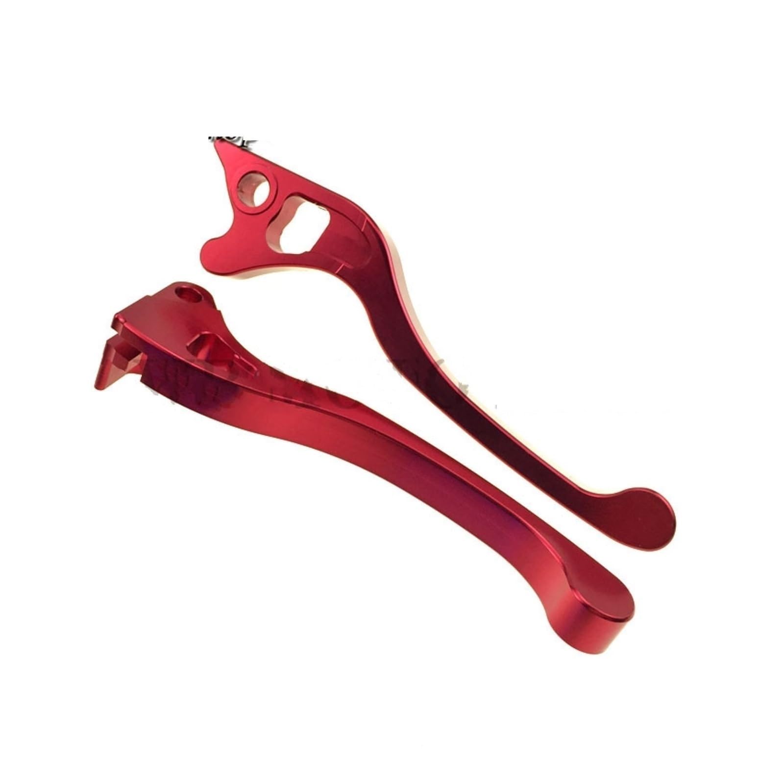 Qaevtealj Red1 Motorcycle Clutch Levers Motorcycle Accessories Clutch Brake Levers Fit For Dio 50 Zx50 Af18 Af28 Af34 Af35 Dio 50 Disc Brake(Red1)