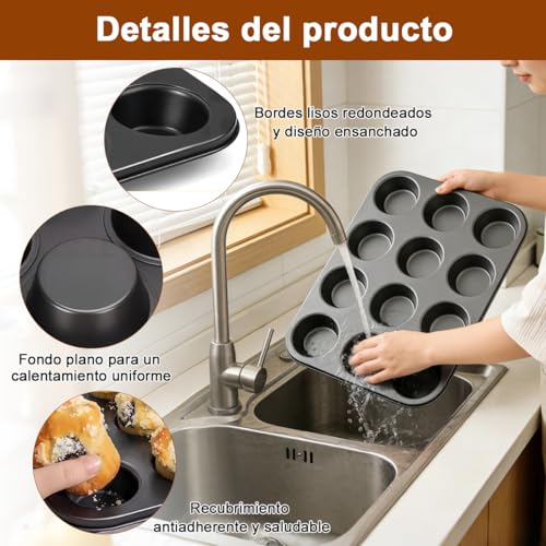 Reviews de Molde antiadherente Top 5. 26 Imagen adicional