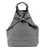 22 geräumiges Hauptfach Jost Mesh X-Change 3-Way-Bag S Rucksack, 14.4 Liter, Silber