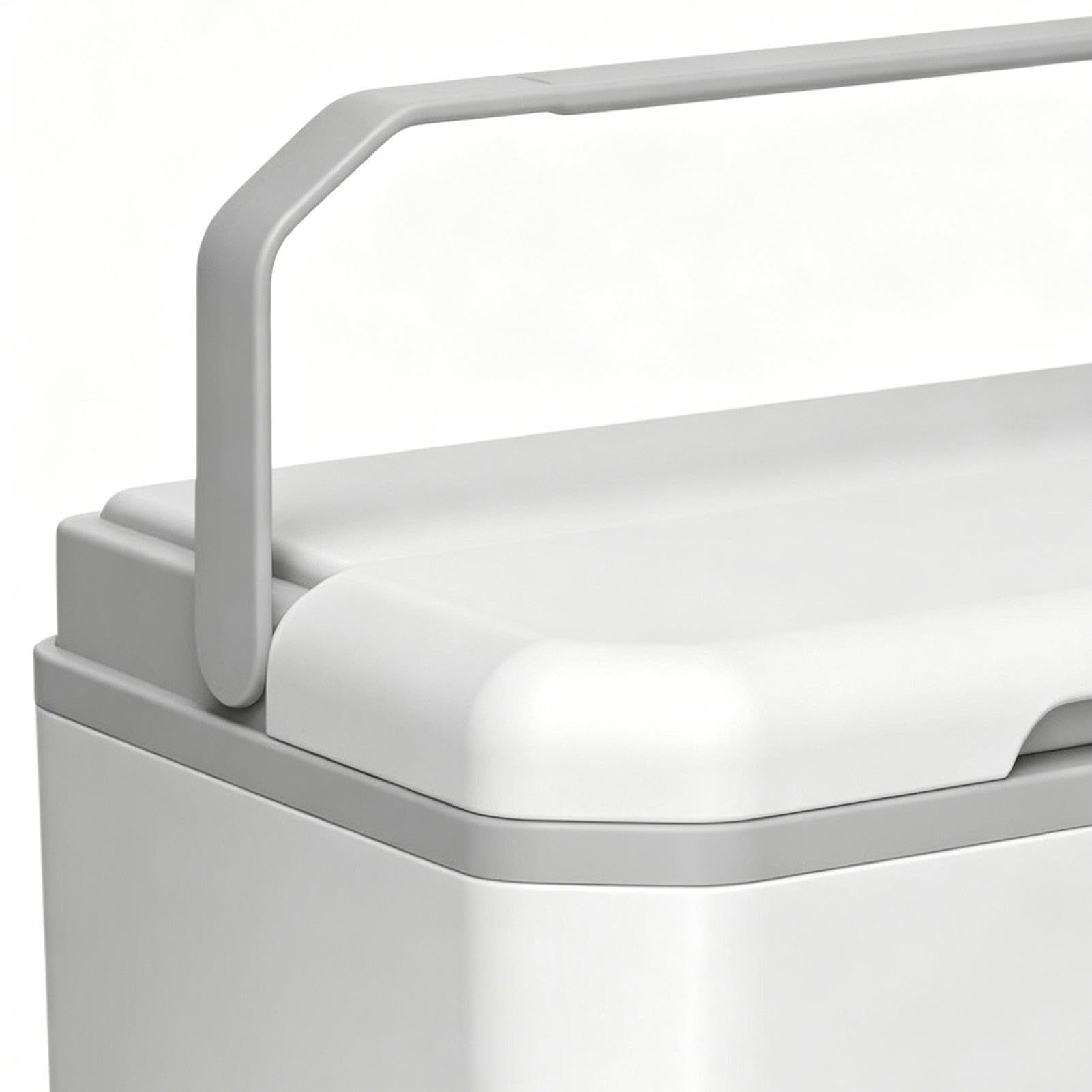 Borsa frigo da campeggio, a prova di perdite, portatile, isolata, 5 l, per bevande e alimenti, picnic, pesca, barca, escursionismo, barbecue e corsa