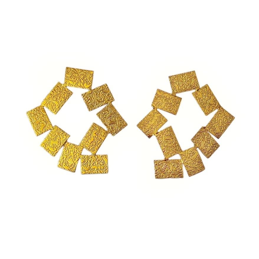 See full amazon price history chart for Jiaara Trendy Brass Textured Geometric Dangle Earrings for Women Jiaara Trendy Brass Textured Geometric Dangle Earrings for Women (B0CQH5ZP84) Amazon Price History, Amazon Price Tracker