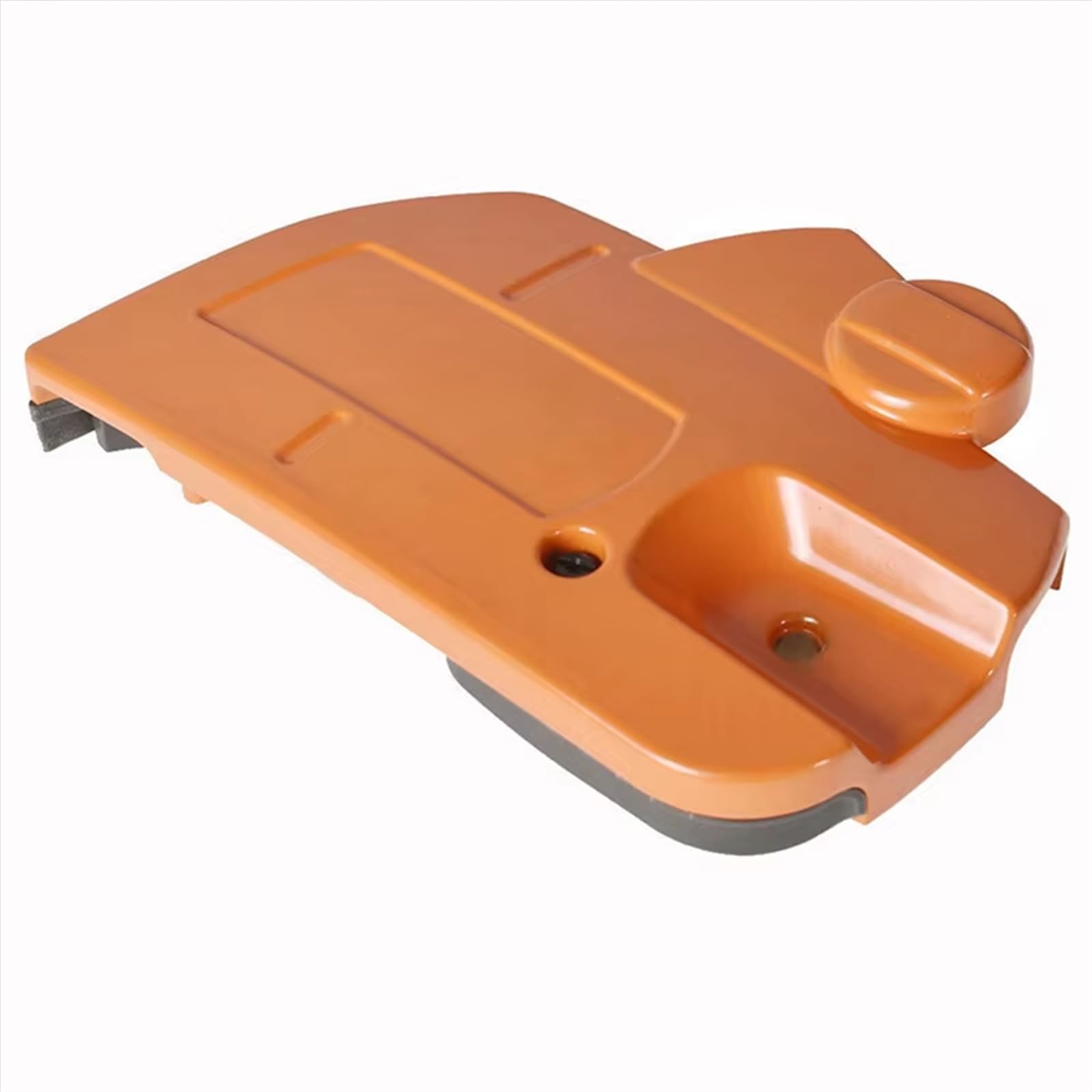 2 cubiertas de embrague de motosierra resistente con protector de escombros para motosierras de piñón de 16 a 24 pulgadas, embragues, cubierta de piñón de tambor