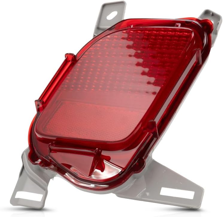 For Toyota Highlander Rear Bumper Reflector 2014 15 16 17 18 2019 Driver Side DOT Certified TO1184108 | 81490-0E020