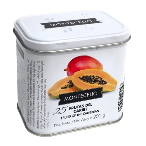 Montecelio - Infusión en Rama Frutas del Caribe - 200 g