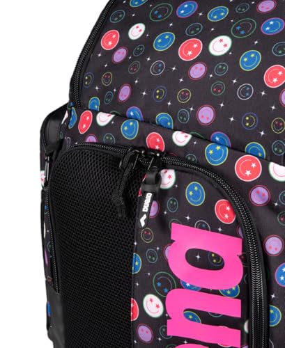 Image of ARENA Spiky III Backpack 45 Swimming Athlete Sports Gym Rucksack Large Training Gear Equipment Swim Bag for Men and Women, 45 Liters, Contour