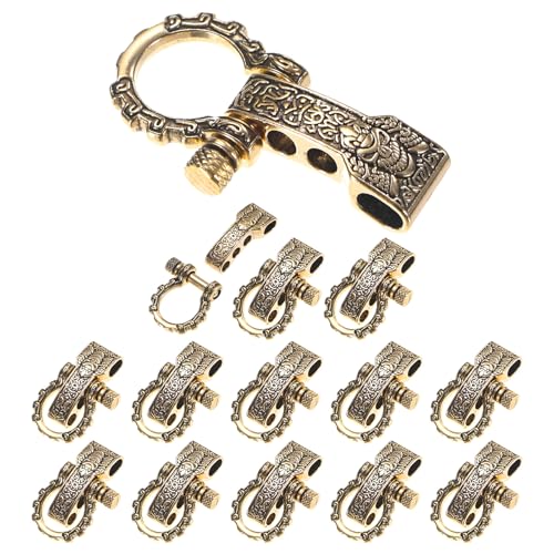 Boucle manille paracorde réglable pour réparer et fixer vos cordes