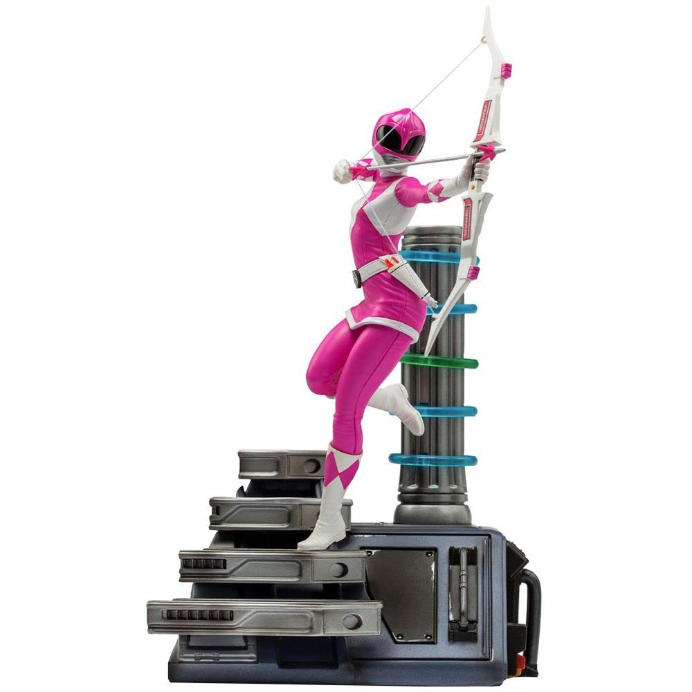 Mighty Morphin Power Rangers - Pink Ranger BDS Art Scale 1/10