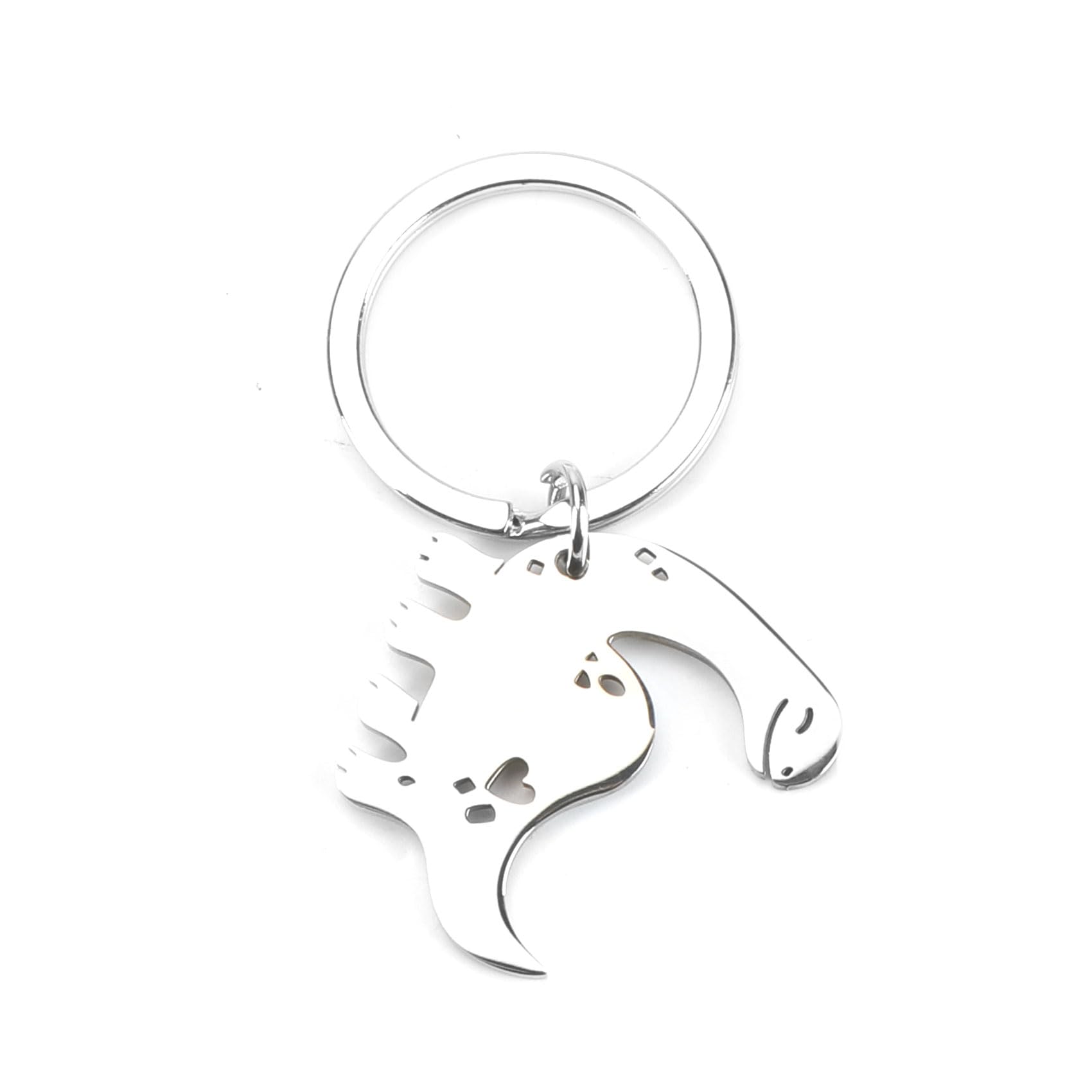 Personalisierter Schlüsselanhänger Mit Dinosaurier Anhänger Aus Edelstahl, Ein Kreatives Geschenk Für Paare, Freunde, Ideal Für Geburtstage, Reisen, Geschenke Für Frauen Und Guter Freundinnen