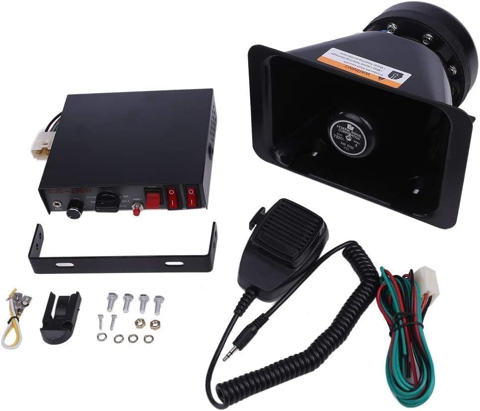 Amazon.co.jp: ハイパワー 12V 24V 200W 拡声器 スピーカー アンプ