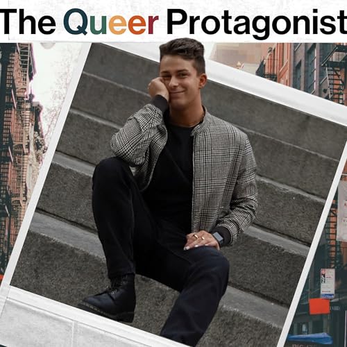 『The Queer Protagonist』のカバーアート