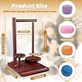 Zoom IMG-1 avvolgitore per filato in legno Zoom IMG-1 avvolgitore per filato in legno