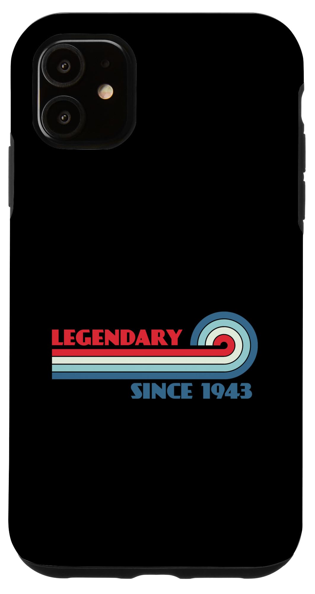 Amazon.co.jp: iPhone 11 Legendary Since 1943 スマホケース : 家電