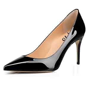 ojos オホス Multistrap Stiletto Heels Black ojos オホス Multistrap Stiletto Heels Black