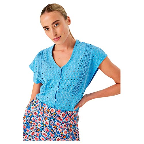 T-shirt à manches courtes Garcia idéal pour un look d'été décontracté