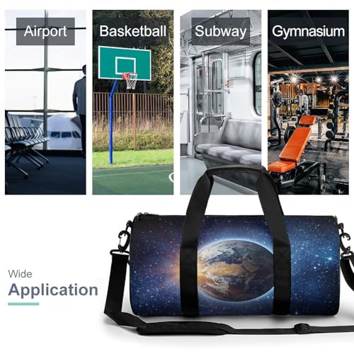 Duffel bag Terre Bleue sac de sport compact de 45cm