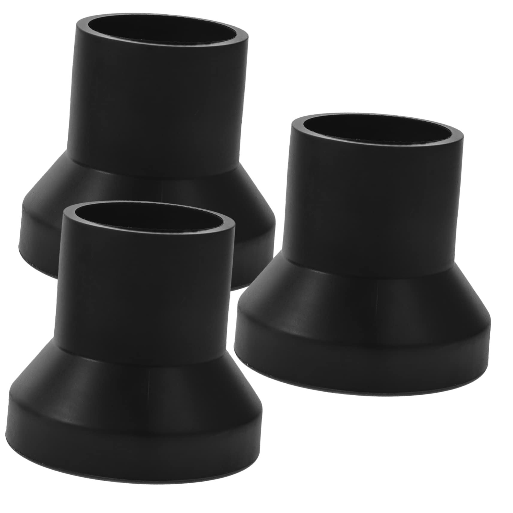 HANABASS 3pcs Vice Suckers Replaceable Golf Grabber Compact TPE Ball Picker for Putter