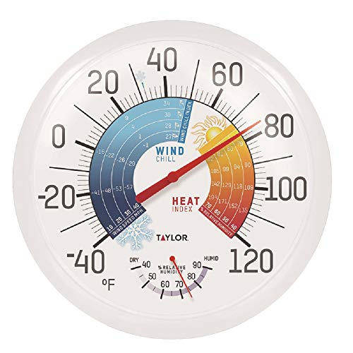 Taylor Thermometer Indoor/Outdoor 13.25