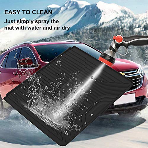 Kiwi Master Cargo Liner Compatible For 2018-2023 Chevy Equinox Accessories All Weather Custom Fit Trunk Mat #TOP5