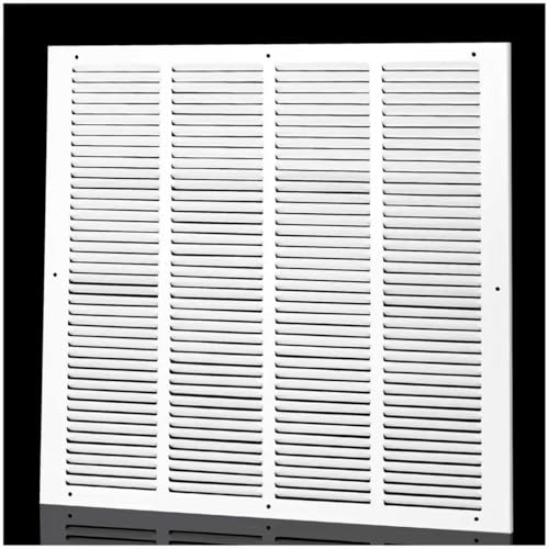20x20 Return Air Grille for 20W x 20H Duct Opening Return Air Vent Cover
