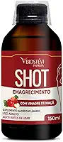 Shot de Emagrecimento com Vinagre de Maçã, Gengibre, Laranja Moro e Associações - 150ml