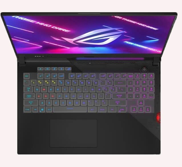 See full amazon price history chart for iFyx Ultra Thin Keyboard Cover Skin for Asus ROG Strix Scar 17 G733 17.3" 2021 Laptop (TPU) iFyx Ultra Thin Keyboard Cover Skin for Asus ROG Strix Scar 17 G733 17.3" 2021 Laptop (TPU) (B0B6WVS41B) Amazon Price History, Amazon Price Tracker