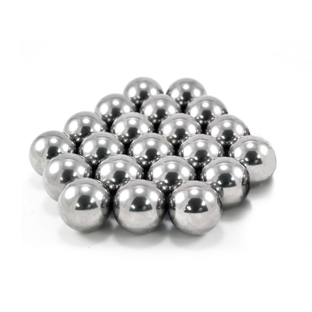 B K JAGAN & CO Steel Balls Silver Solid Bearing Ball (10mm,)(Pack of 30) (B0D5MLD1J6) Amazon Price History, Amazon Price Tracker