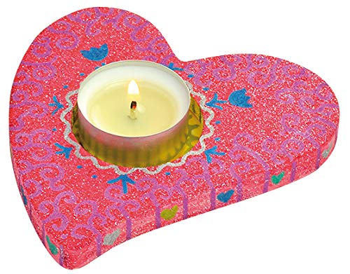Preisvergleich Produktbild EDUPLAY 800174 Herz Teelichthalter (3-teilig)