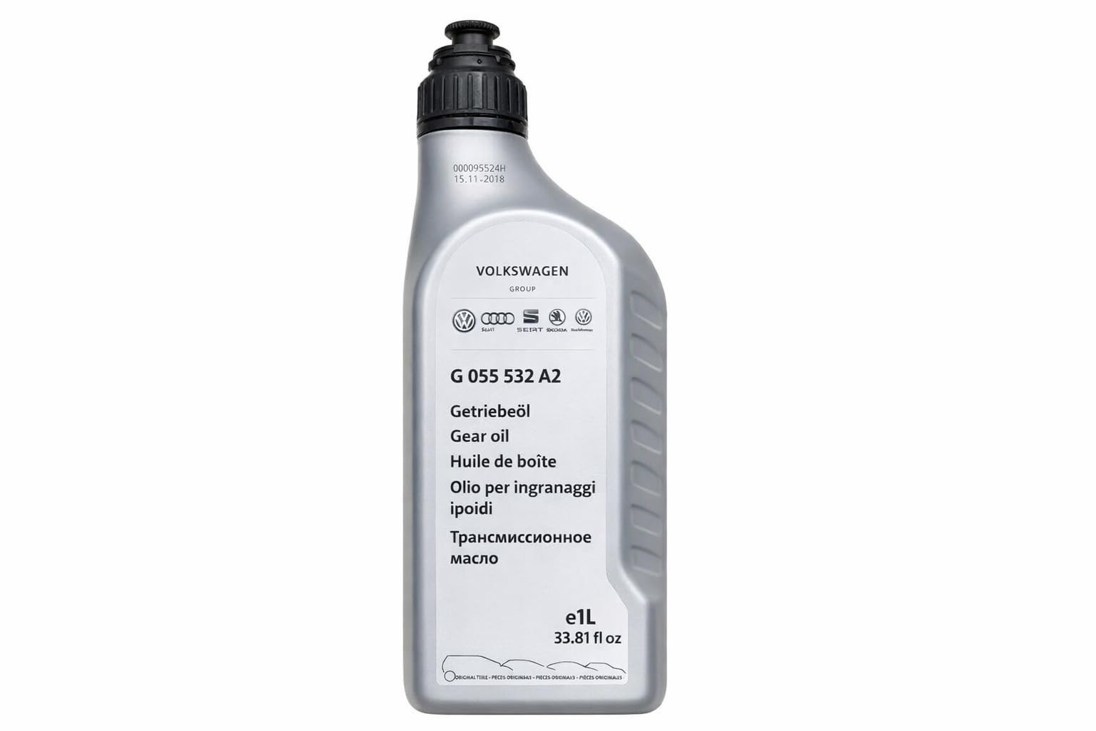 Amazon.com: Genuine OEM Manual Transmission Fluid for Audi