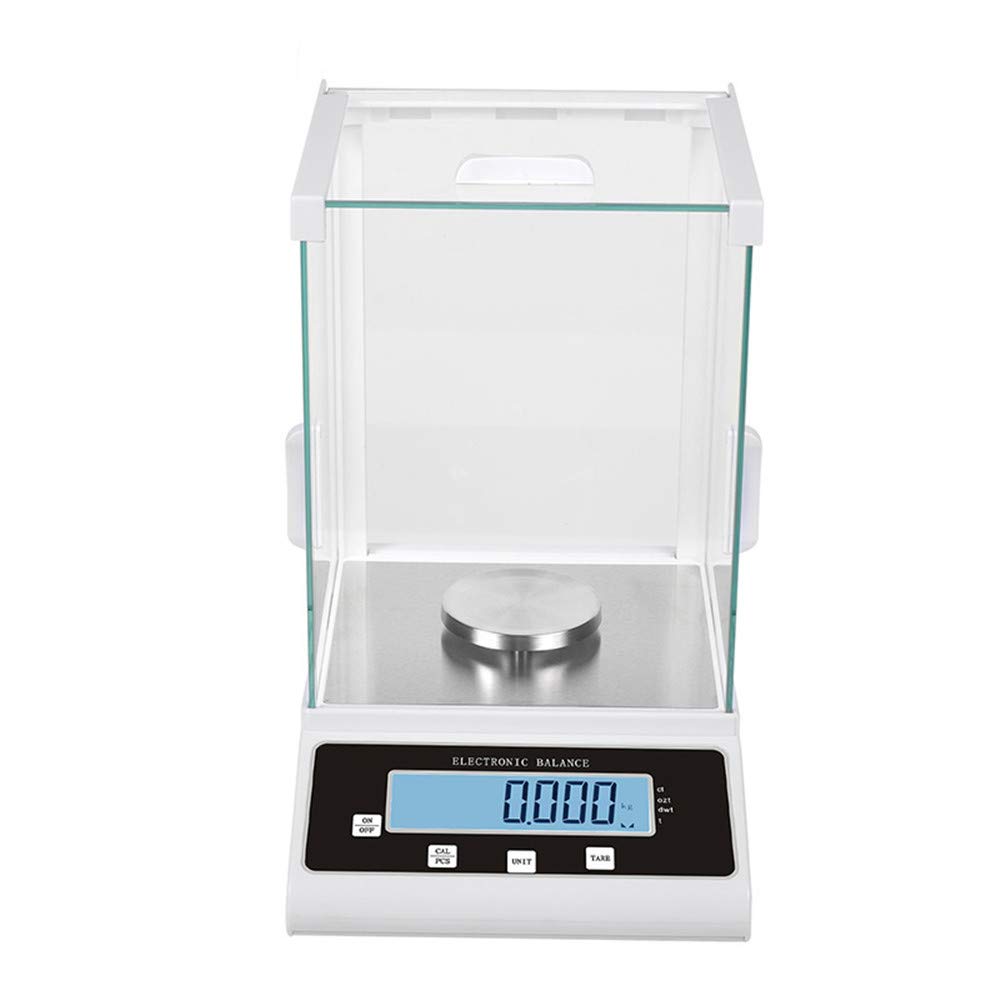 STUFY 0.001g Grams High Precision Digital Lab Analytical Balance Lab Scale Electronic Precision Balance Scale 1mg for Laboratories Lab Research Jewelry