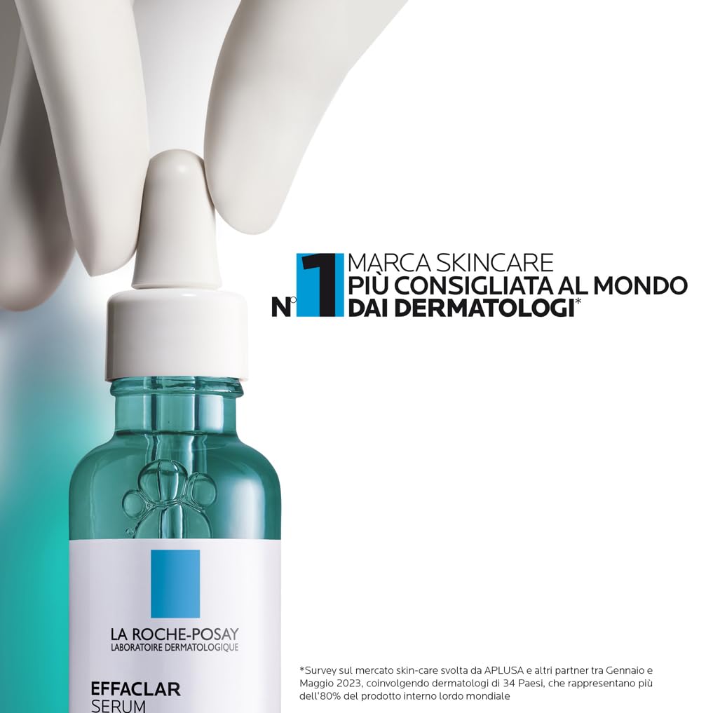 La Roche Posay Effaclar, Siero Peeling Ultra-Concentrato, Per Pelli a Tendenza Acneica, Azione Anti-Imperfezioni, Pelle Levigata + Routine Correlate a Questo Prodotto