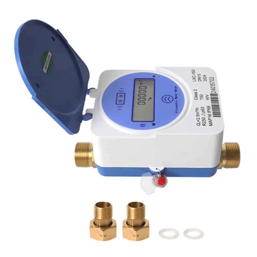 Évitez les fuites d'eau avec le compteur ultrasonique Zigbee TUYA intelligent DN15 LCD IP68