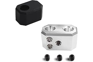 MK4 Prusa Heaterblock & Cover - Fit Origin Prusa i3 MK4 MK3.9...