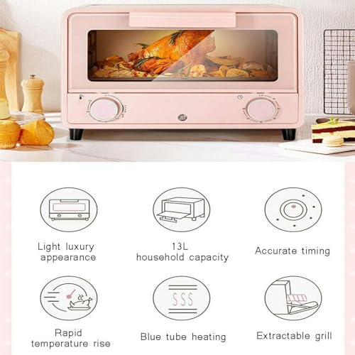 WZUOPG 12 Liter Electric Stove Mini Oven Toaster の商品画像 5
