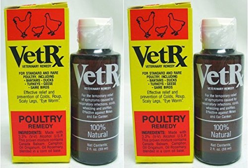 VetRx Veterinary Remedy for Dogs and Puppies (2 fl oz)