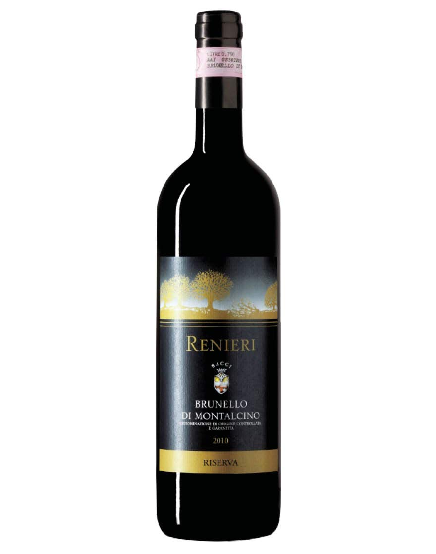 Brunello Di Montalcino Riserva Docg Renieri 2016 0,75 ℓ - 4