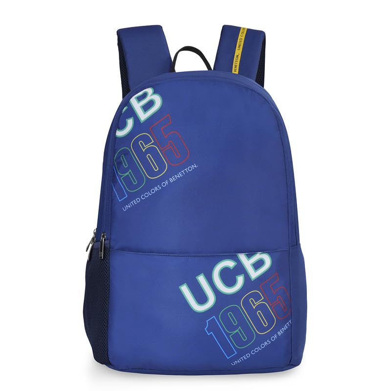 See full amazon price history chart for UNITED COLORS OF BENETTON Cosenza Unisex Polyster 19L Laptop Backpack - Electric Blue UNITED COLORS OF BENETTON Cosenza Unisex Polyster 19L Laptop Backpack - Electric Blue (B0CWP64WW7) Amazon Price History, Amazon Price Tracker