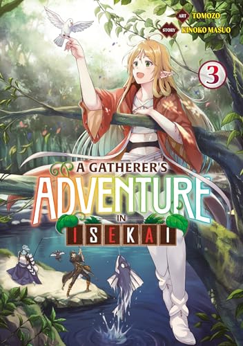 Couverture de A Gatherer's Adventure in Isekai