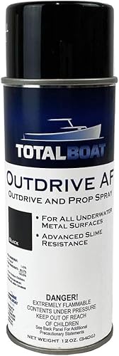 TotalBoat Outdrive AF - Pintura en aerosol para hélices y metales subacuáticos