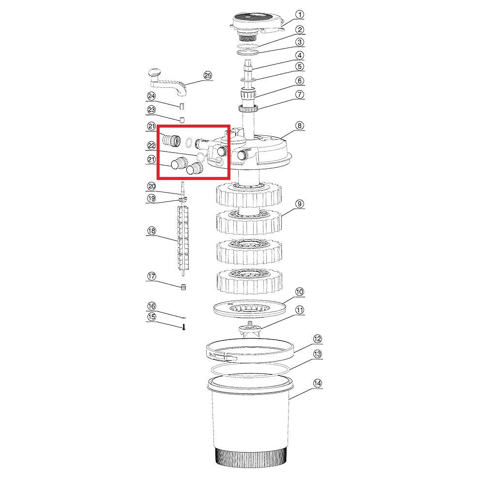 Filtro Hepa Di Ricambio Per Pratikò Ricambio Per Aspiracenere San - Foto 4