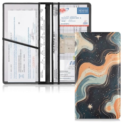 Organizador de Documentos para Auto PU miniatura 2
