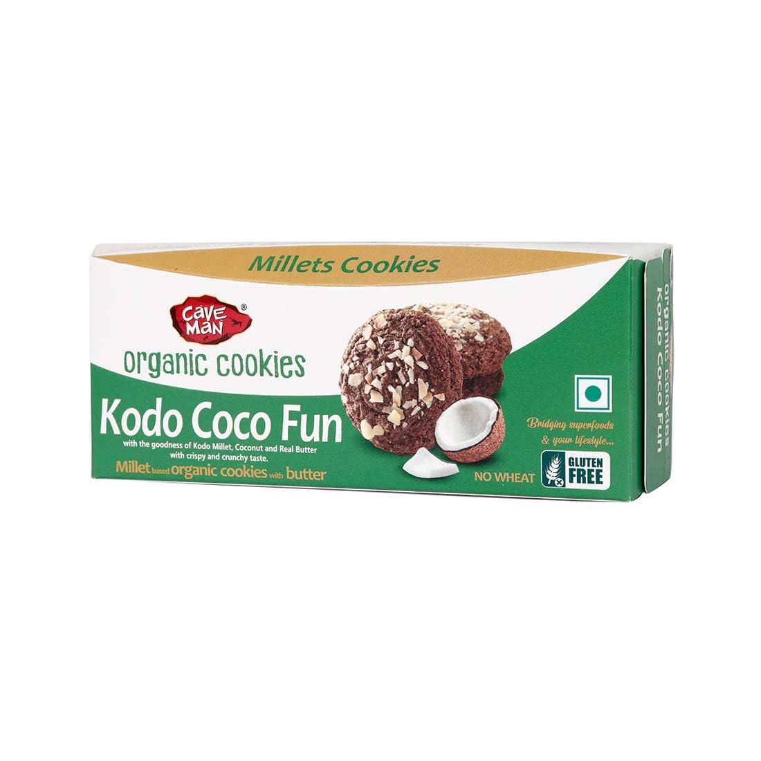 Sponsored Ad - odo Millet Cookies with Coconut - 120 Gram