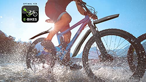 AS-Design Set parafango per bicicletta [24 - 29