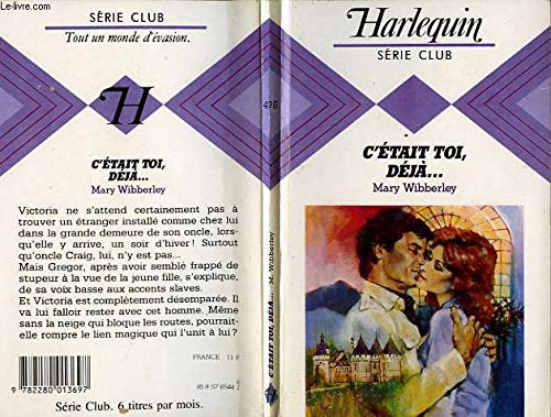 C'était toi déjà (Harlequin)