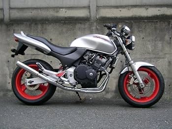 Amazon | PRETTY RACING製 ホーネット250 HORNET 4-1管 アルミ