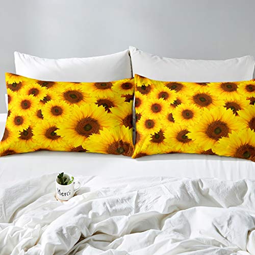 Ensemble de literie floral housse de couette haut de gamme