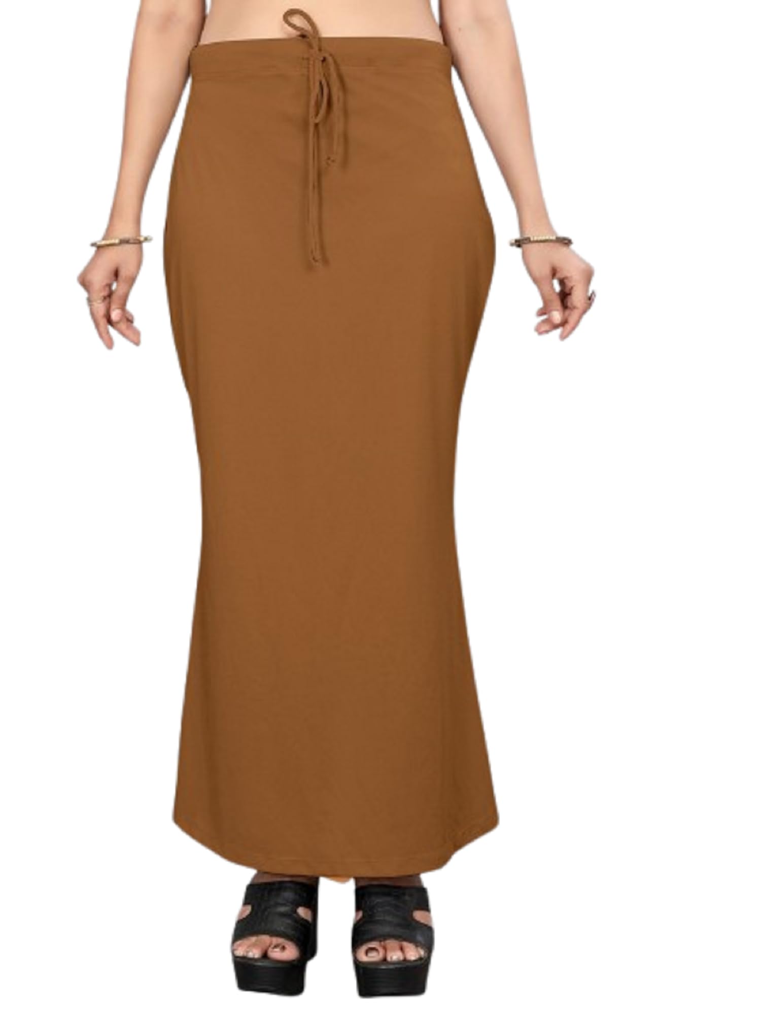 4-Way Stretchable Seamless Saree Shapewear with Straight – Comfortable, Breathable, and Invisible Under Clothing – Ideal for All Saree Styles-image-0