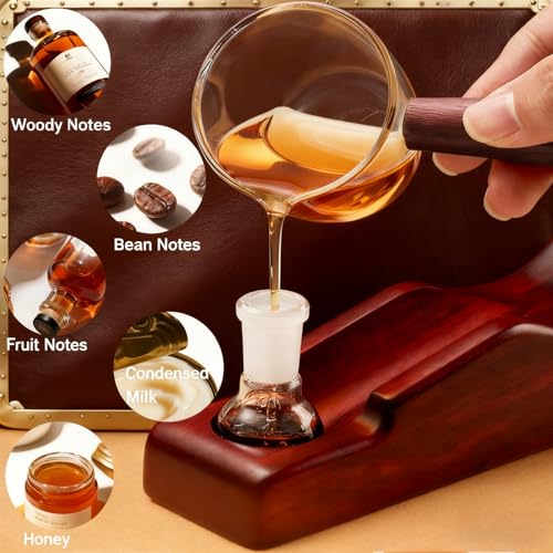 Humidor de cigare de voyage pour éviter le tabac sec avec étui portable en sandal