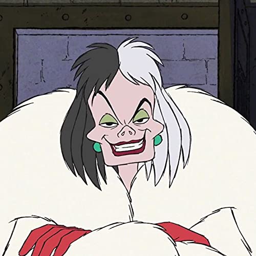 Crudelia De Mon versione originale