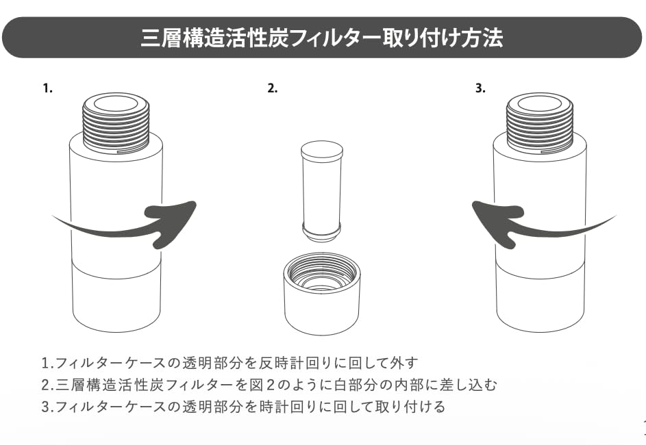 Amazon | Noend オーガニックファインバブル洗濯機アダプター 交換用