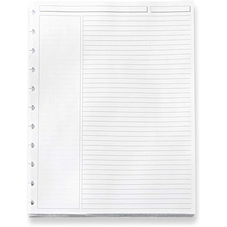 Circa® Special Request Weekly Goals Refill (100 Sheets